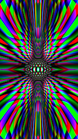 Psychedelic Pour House Colorizer Frame Art Pack Bundle
