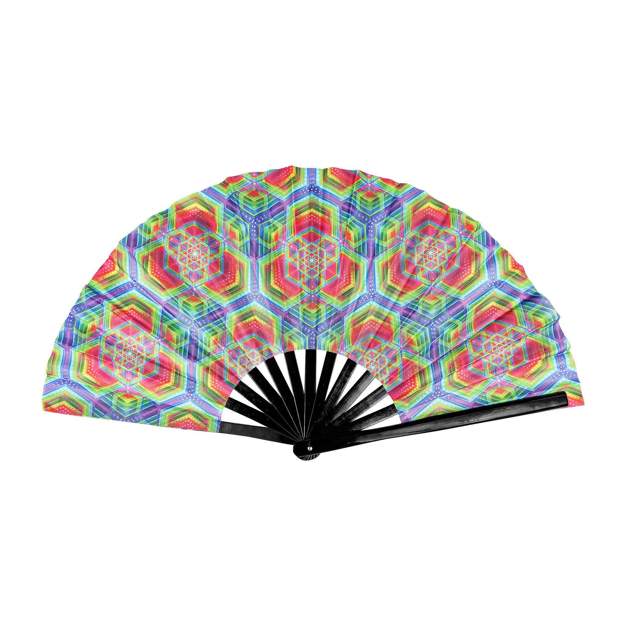 Hexafun Hand Fan