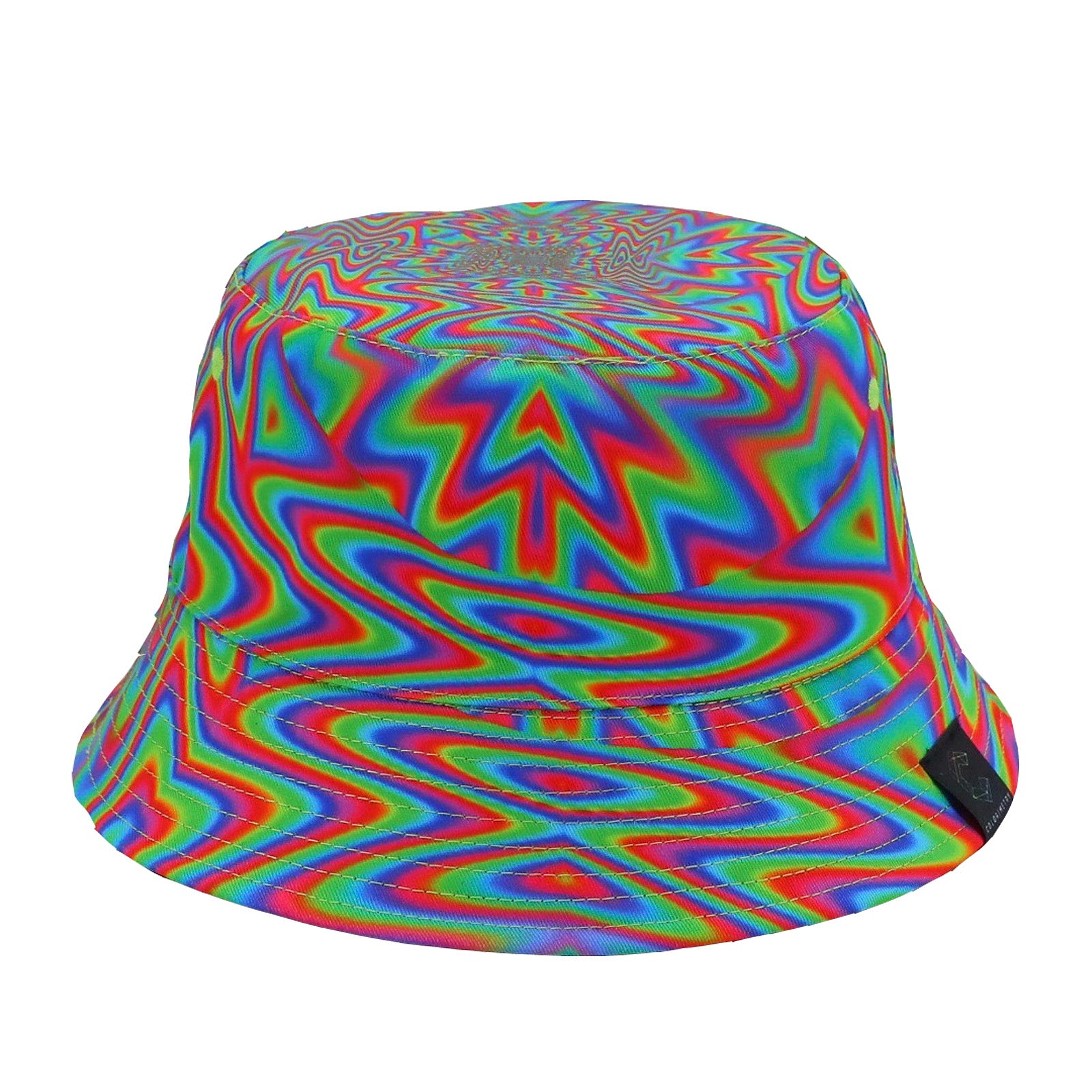 Hydrogen Reversible Bucket Hat