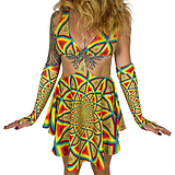 Color Spiral Sleeves
