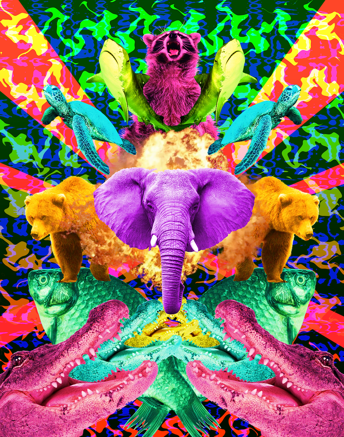 Neon Animals