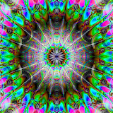 Psychedelic Pour House Colorizer Frame Art Pack Bundle