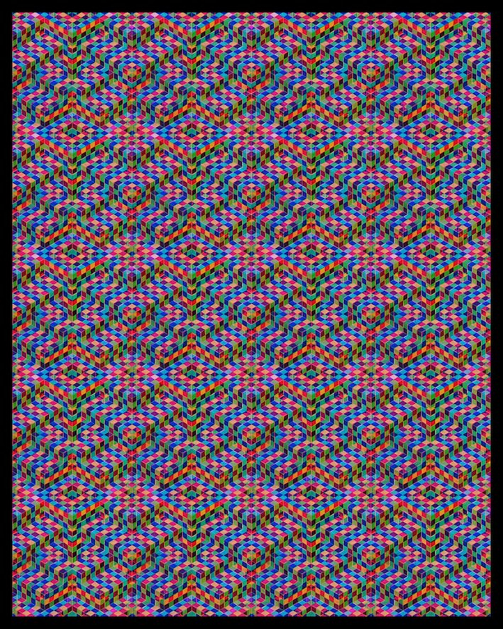 Triple Layered Pattern