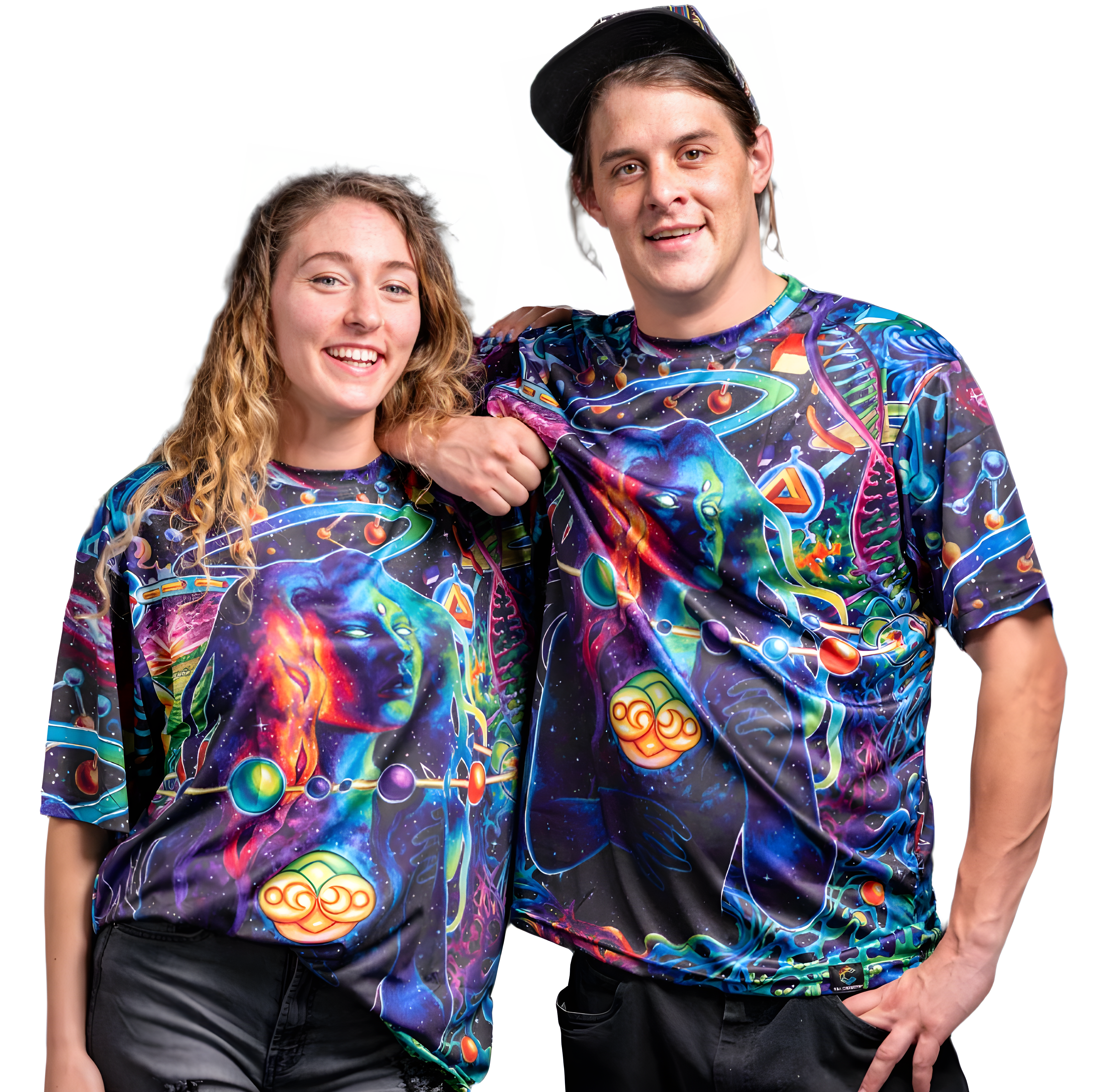 Cosmos Goddess T-shirt (wholesale)