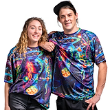 Cosmos Goddess T-shirt (wholesale)