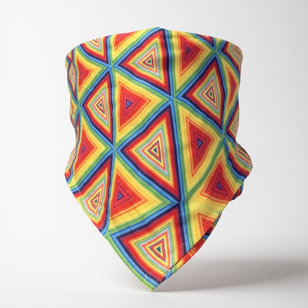 Color Spiral Bandana
