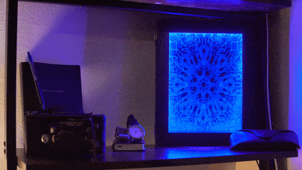 Colorizer Frame + Mystery Art Print