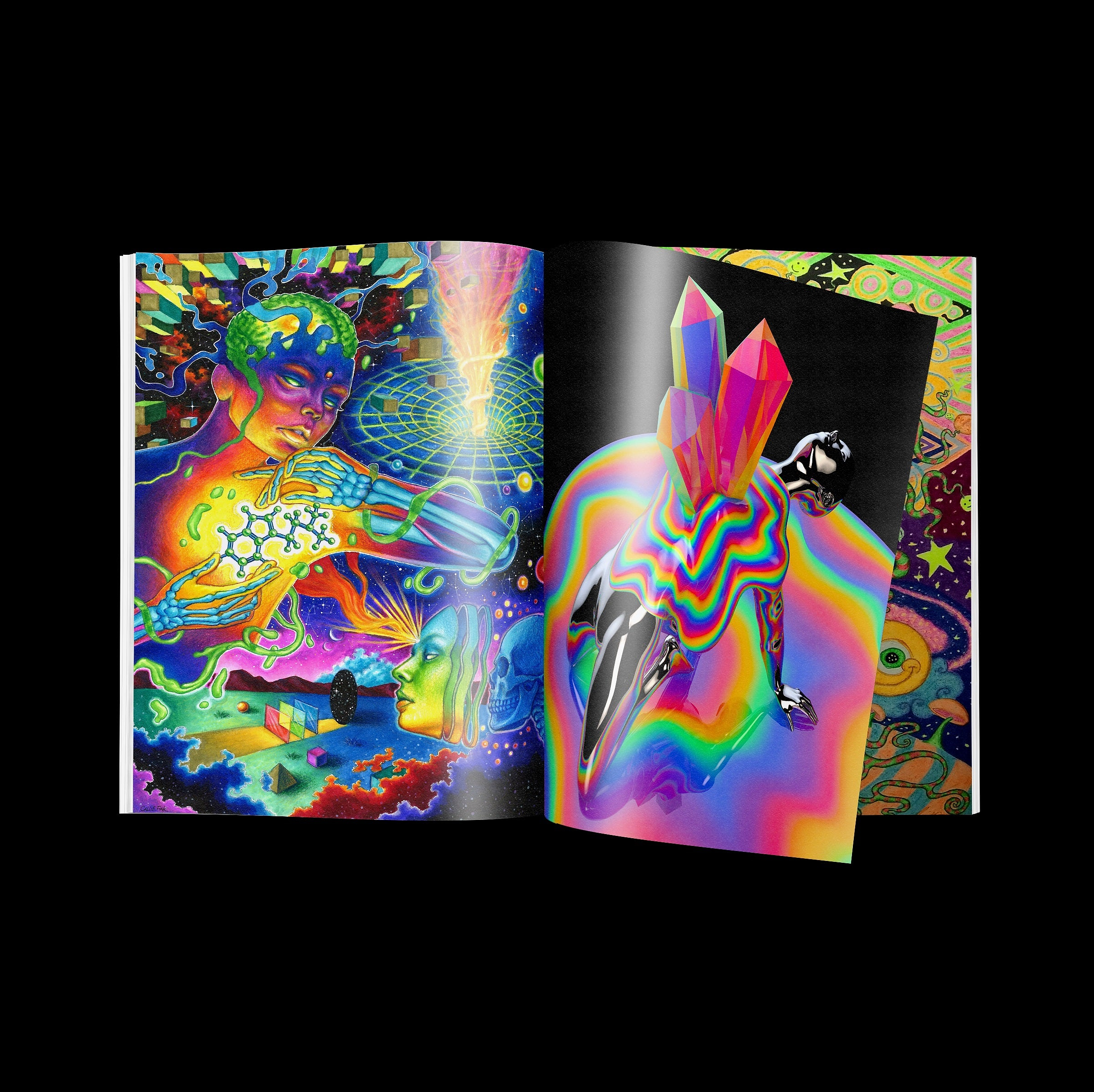 Colorizer + 1 Visuals + 1 Coloring Book