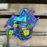 Bubble Skull
