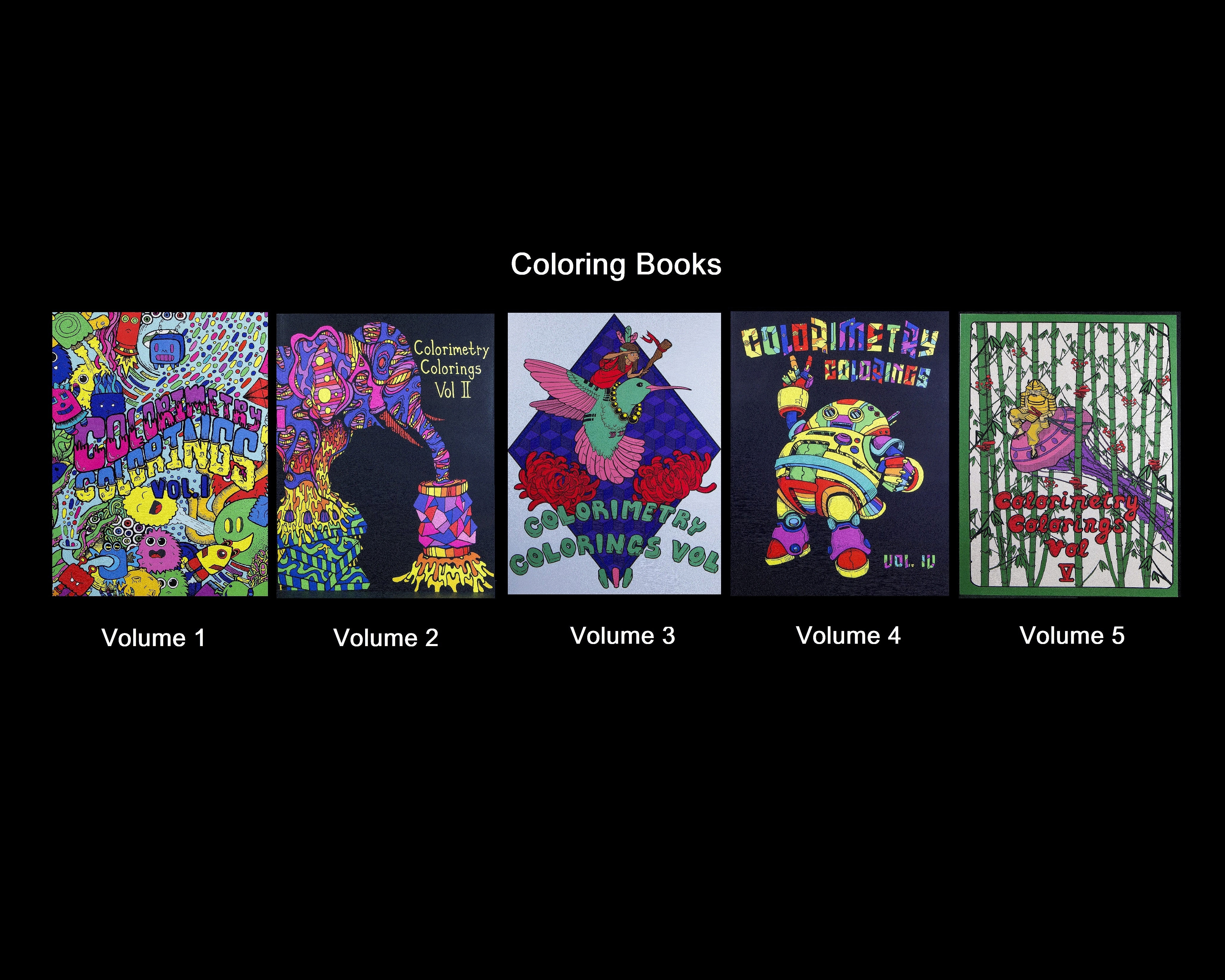 Colorizer + 1 Visuals + 1 Coloring Book