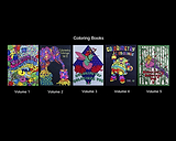 Colorizer + 1 Visuals + 1 Coloring Book