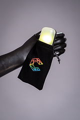 Velvet Carrying Bag