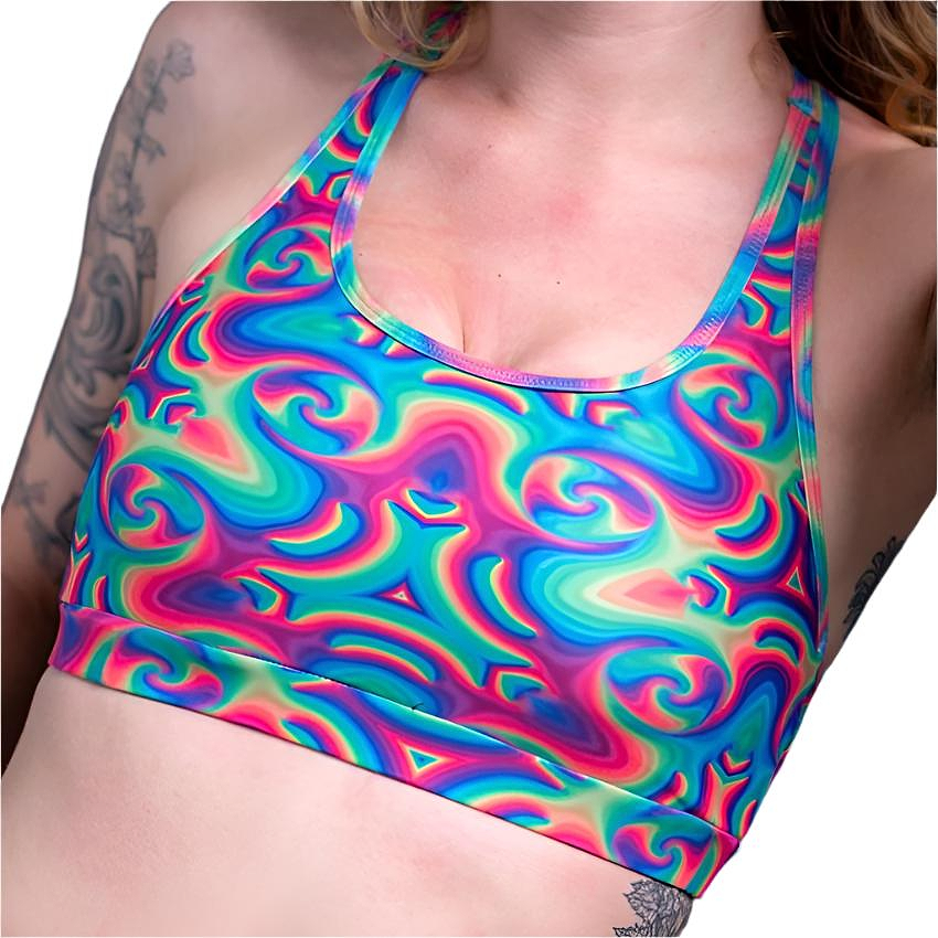 The Steve Sports Bra