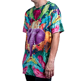 Neon Animals T-shirt (wholesale)