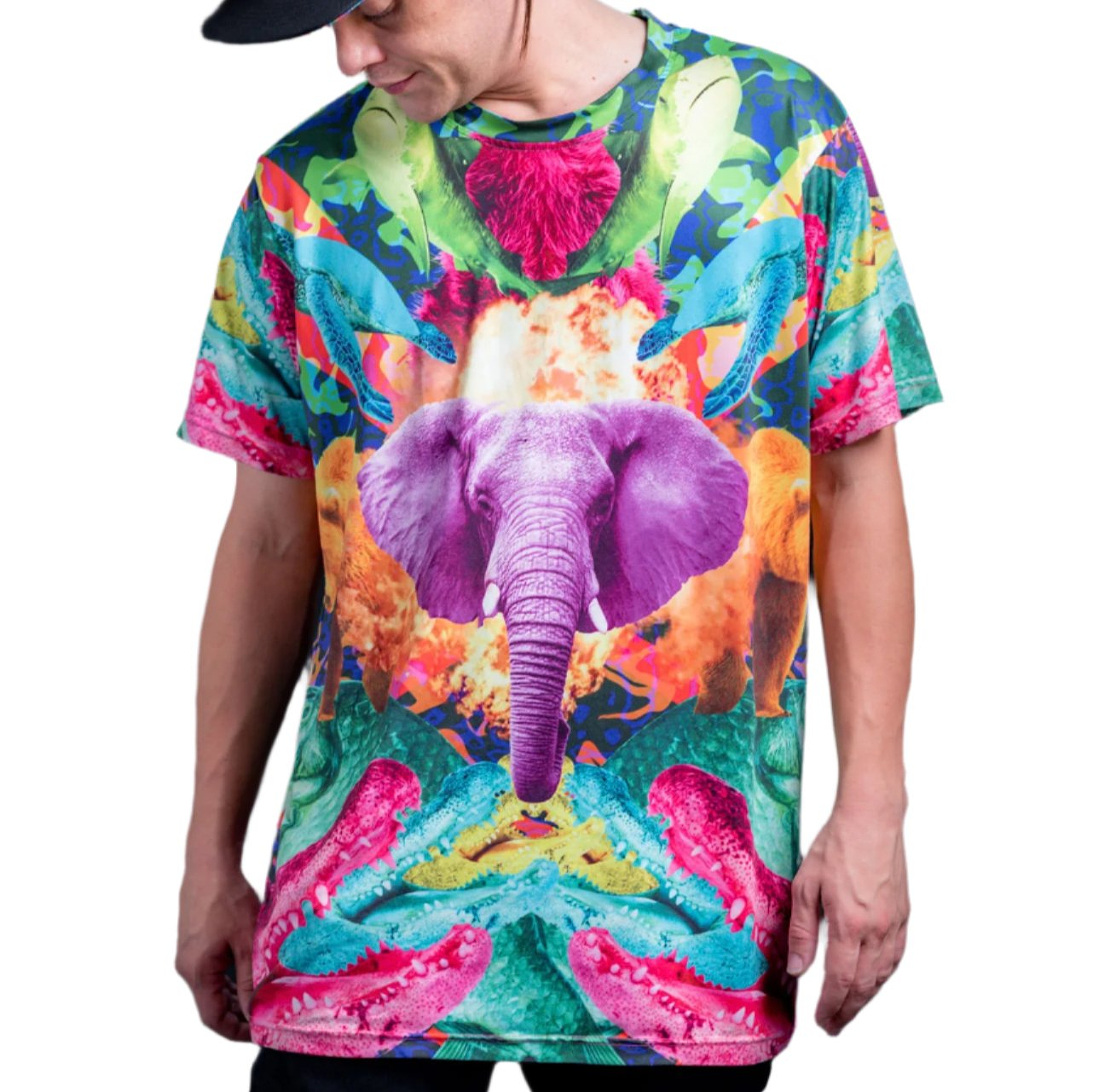 Neon Animals T-shirt (wholesale)