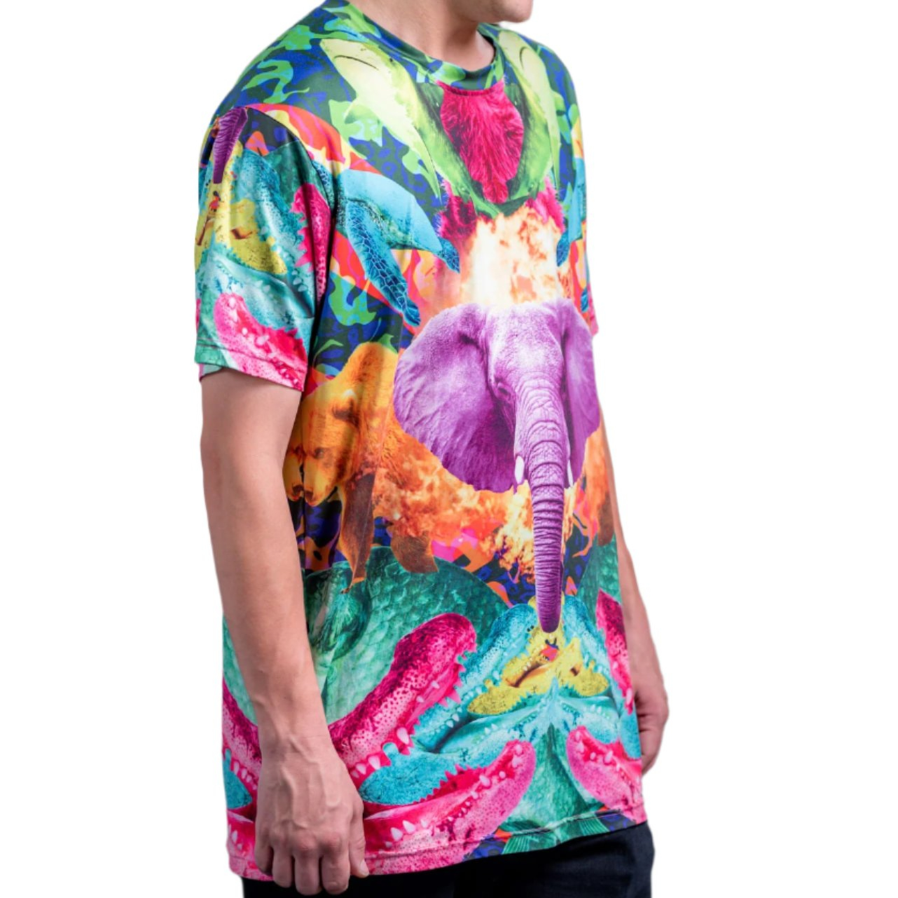 Neon Animals T-shirt (wholesale)