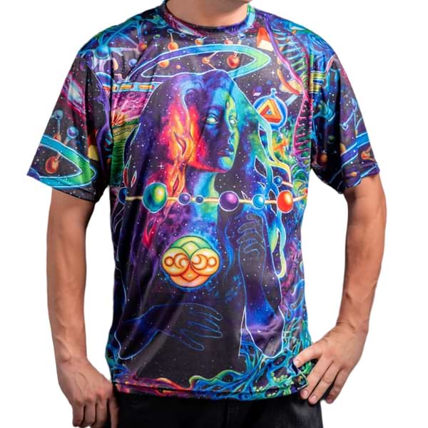 Cosmos Goddess T-shirt (wholesale)