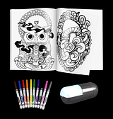 Colorizer + 1 Coloring Book