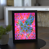 Colorizer Frame + Mystery Art Print