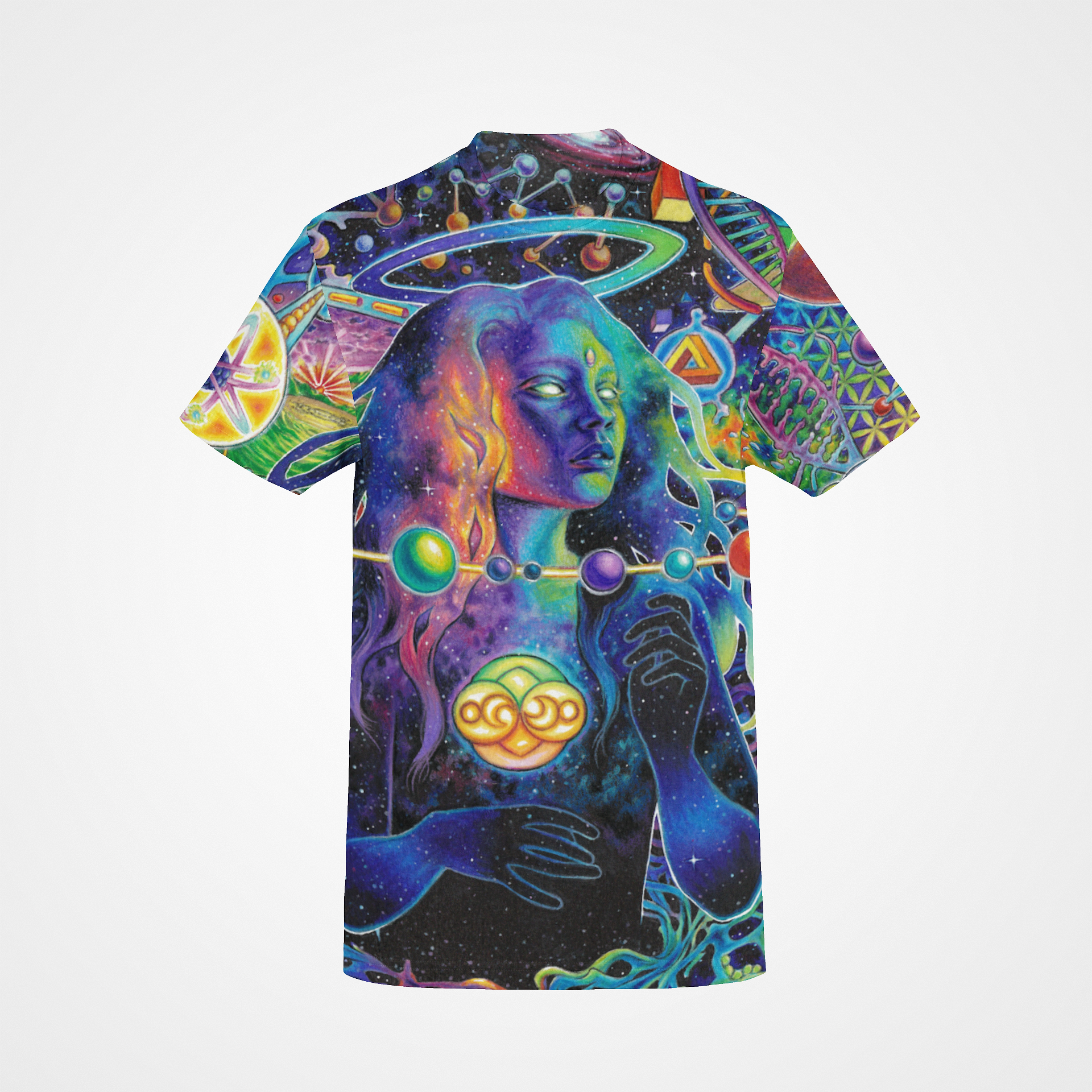 Cosmos Goddess T-shirt (wholesale)
