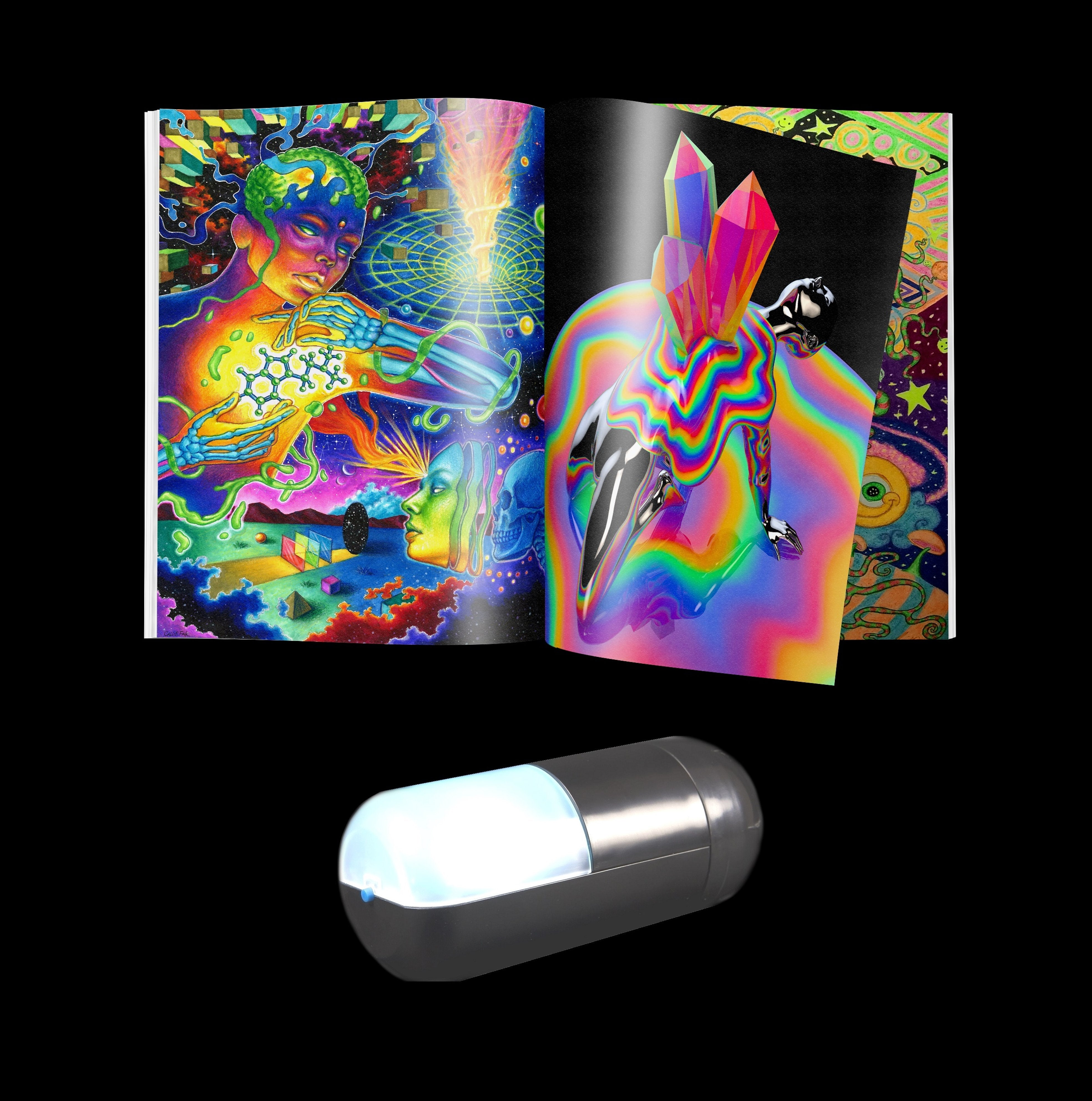Colorizer + 1 Visuals Book