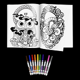 Colorimetry Coloring Books