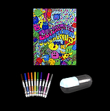Colorizer + 1 Coloring Book