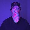Color Spiral Bandana