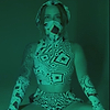 Third Eye Vortex Hooded Mask Top (wholesale)