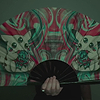 Tripikachu Hand Fan
