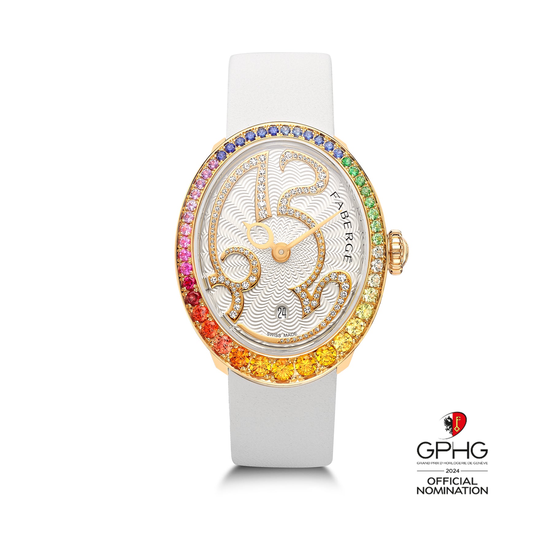Eggsistence Rose Gold Watch