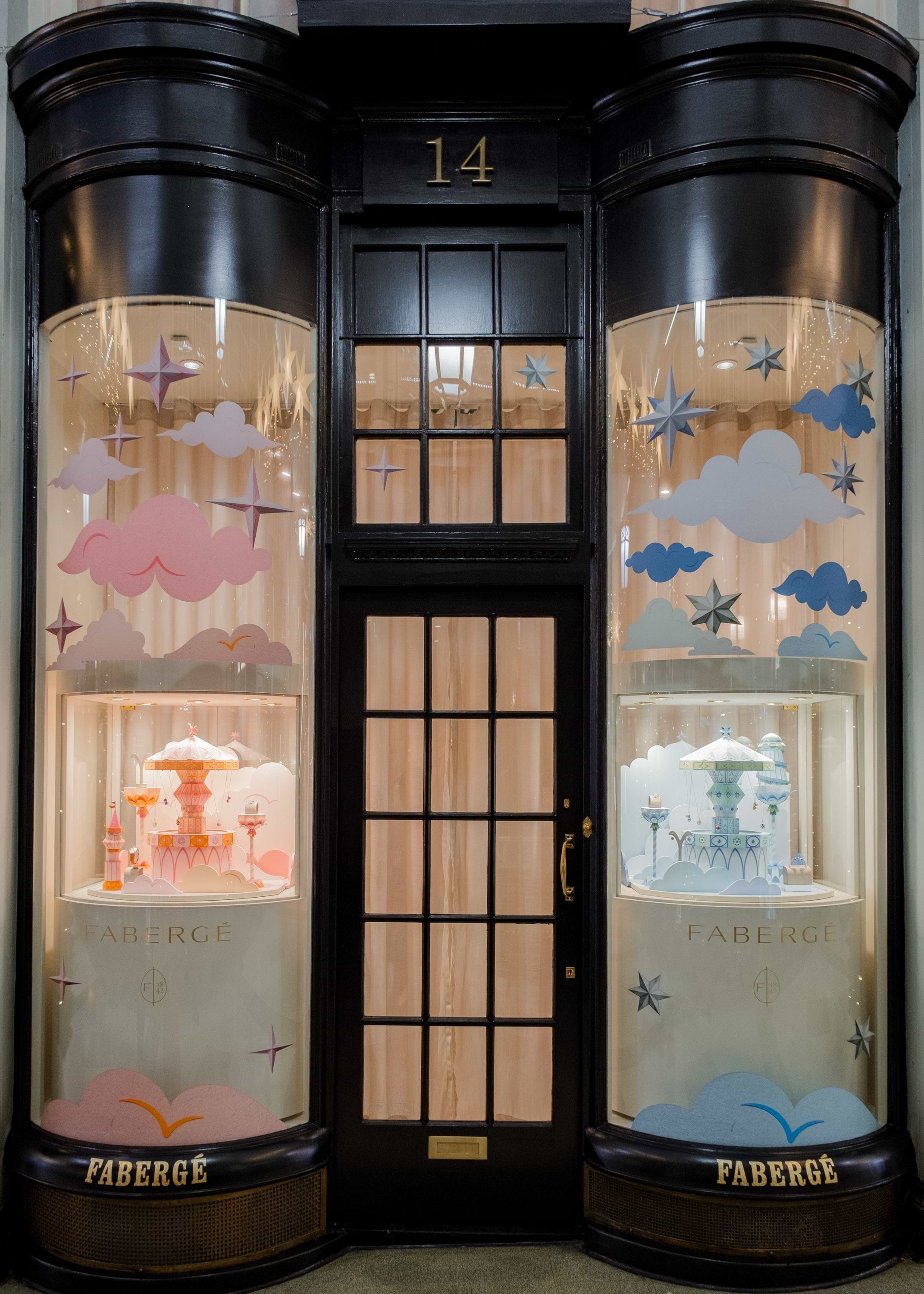 Fabergé Piccadilly Arcade Boutique