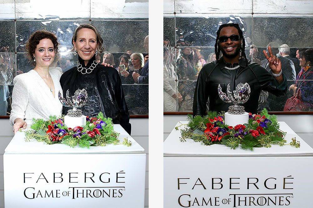 Fabergé x Game of Thrones