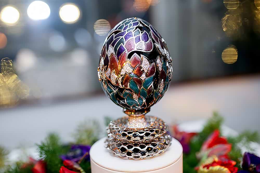 Fabergé x Game of Thrones