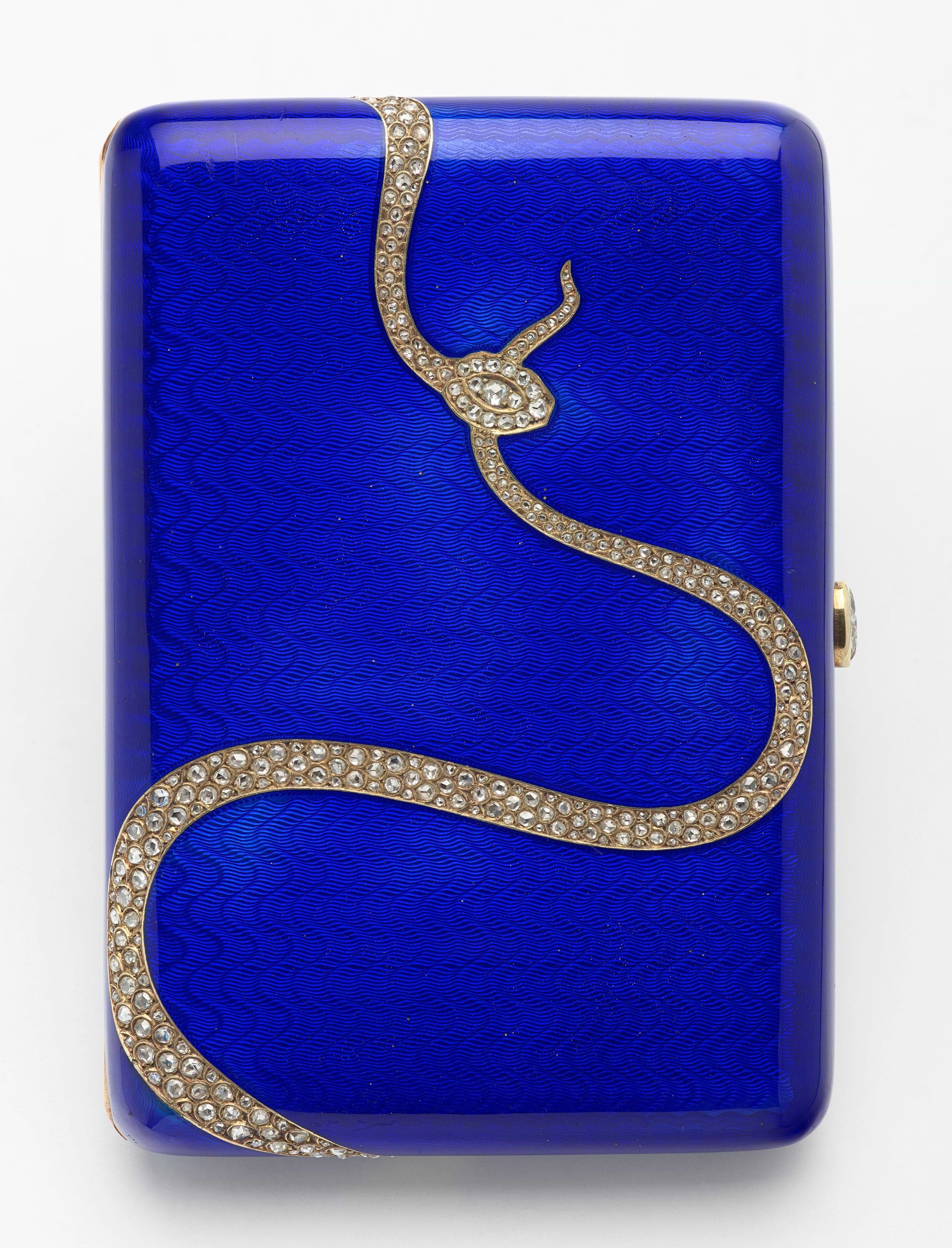 Fabergé at ‘The Edwardians: Age of Elegance Exhibition’ in London