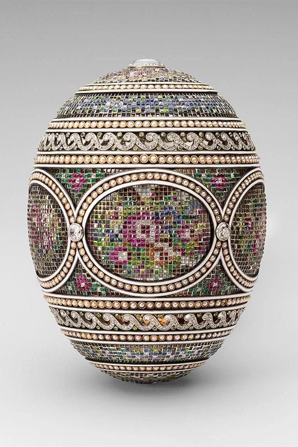 Fabergé Mosaic Egg
