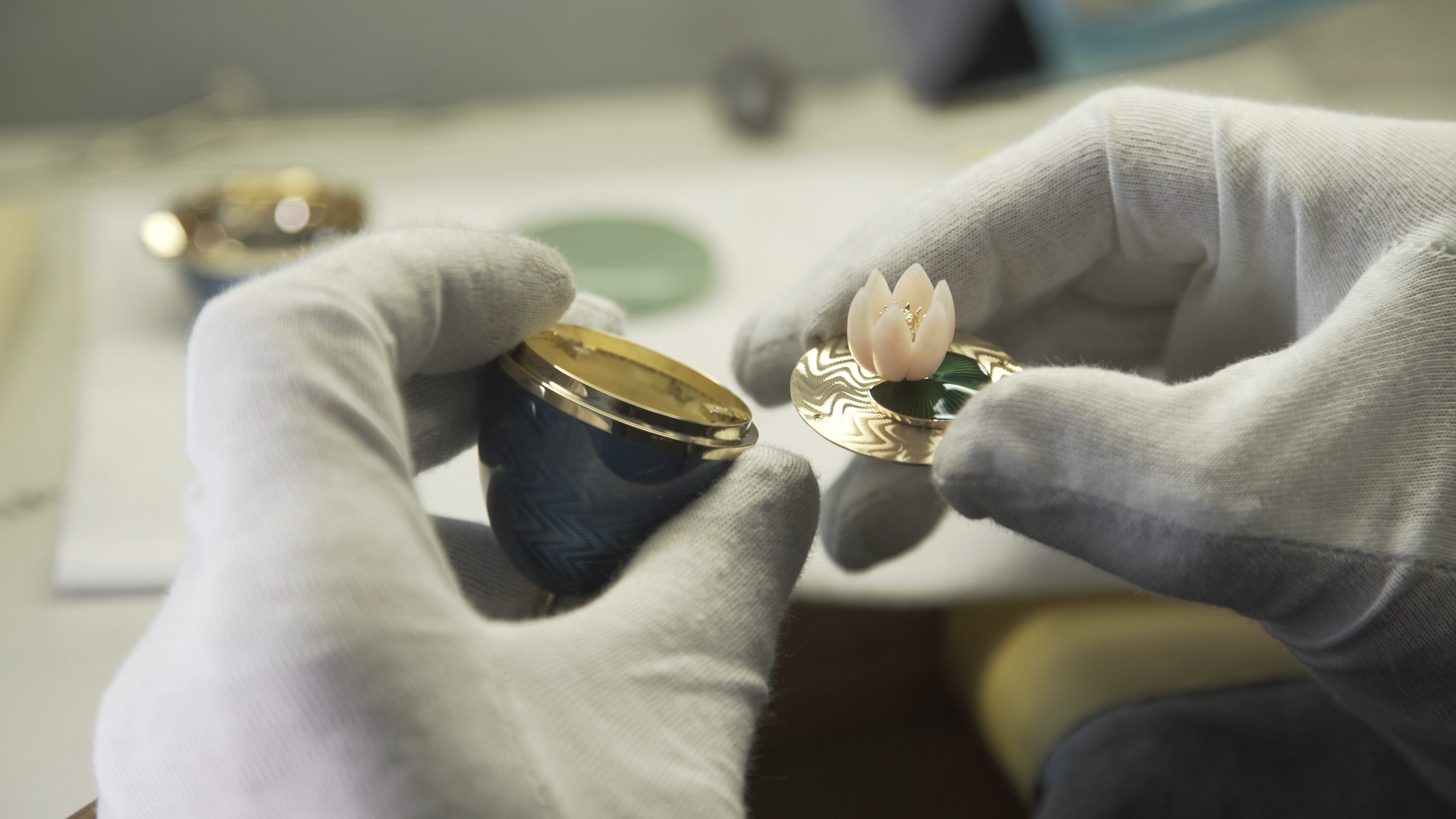 Faberge In Bloom