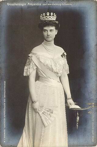 Grand Duchess Alexandra of Mecklenburg-Schwerin