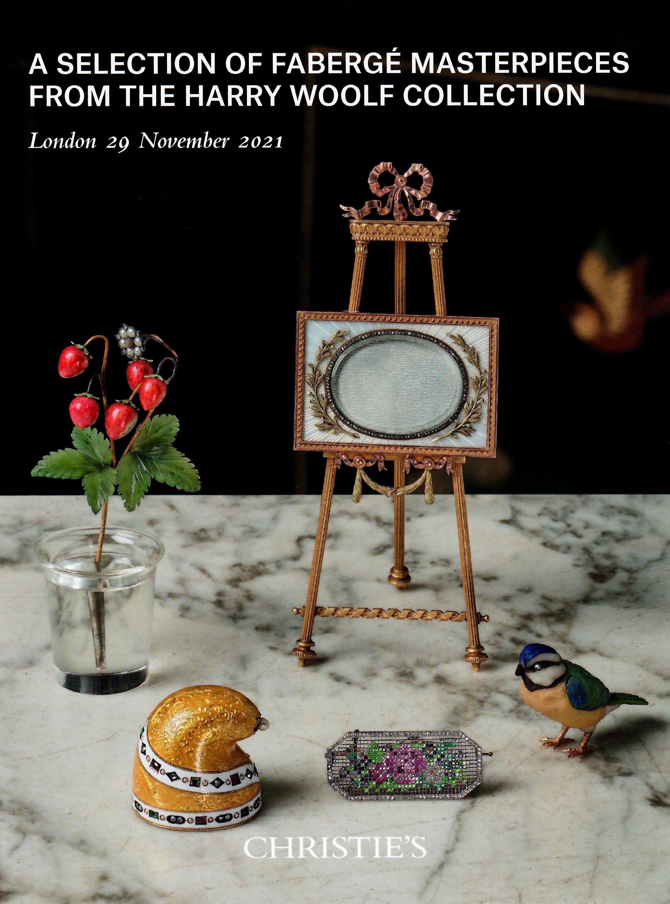 RISULTATI DELLA VENDITA DI HARRY WOOLF DA CHRISTIE'S