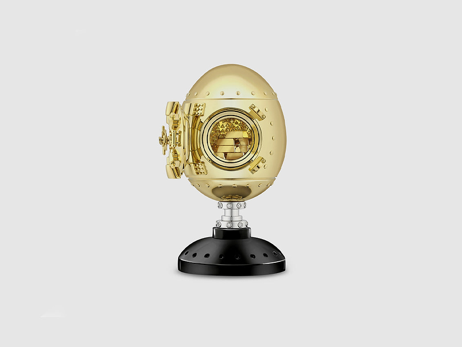 Fabergé 007 James Bond Egg Objet
