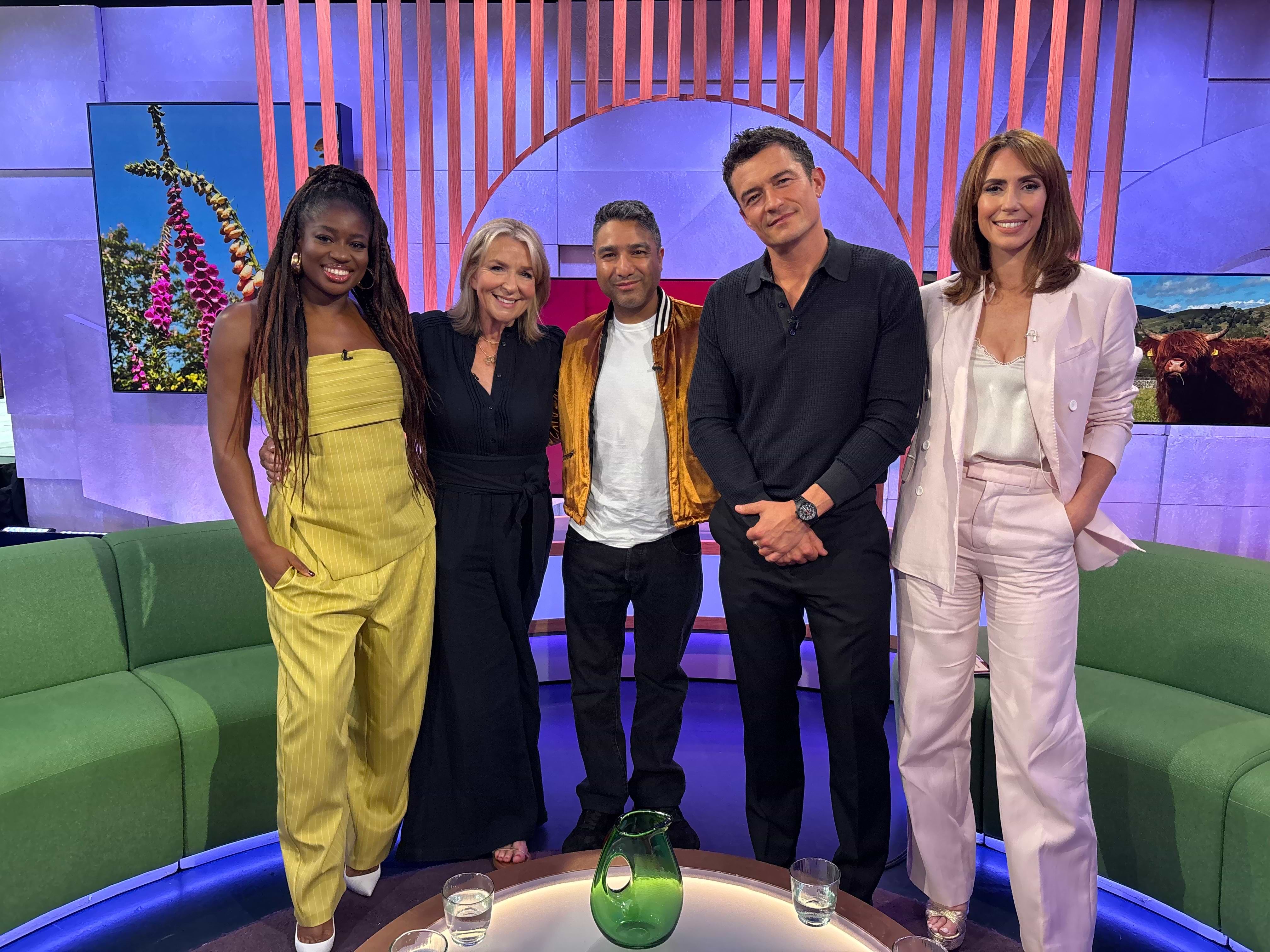 Nick Mohammed porte Fabergé dans The One Show