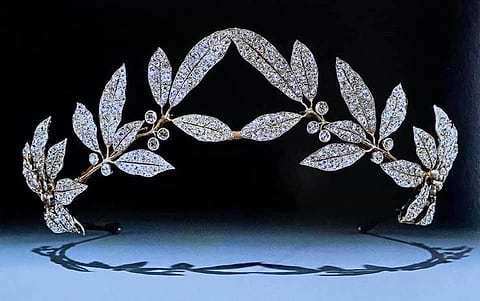 FABERGÉ MYRTLE TIARA