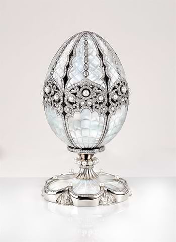 The Fabergé Pearl Egg