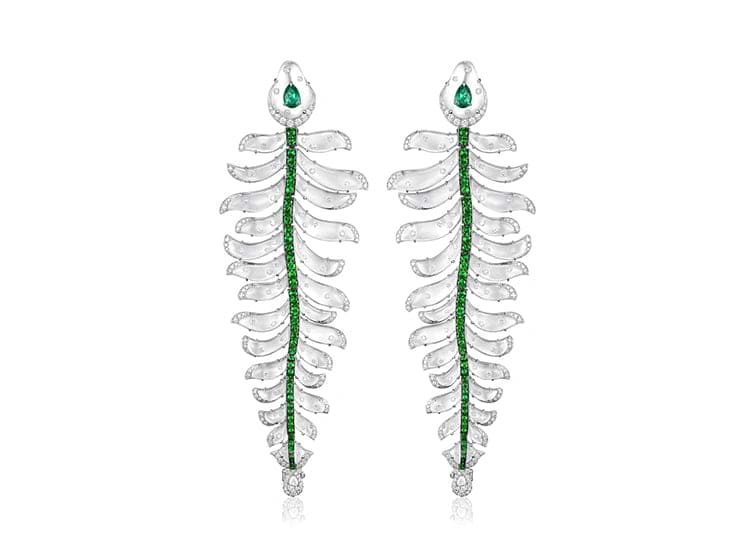 Audra McDonald Wears Fabergé To The 76th Annual Tony Awards