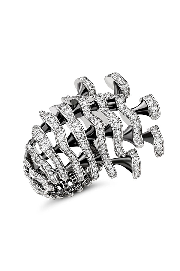 Becky Hill Wears Fabergé at the 2024 BRIT Awards