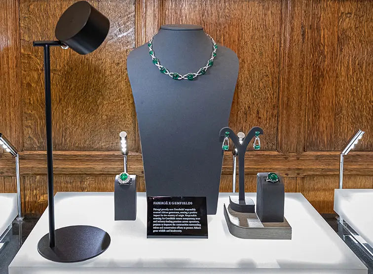 Fabergé at IBV International Vaults