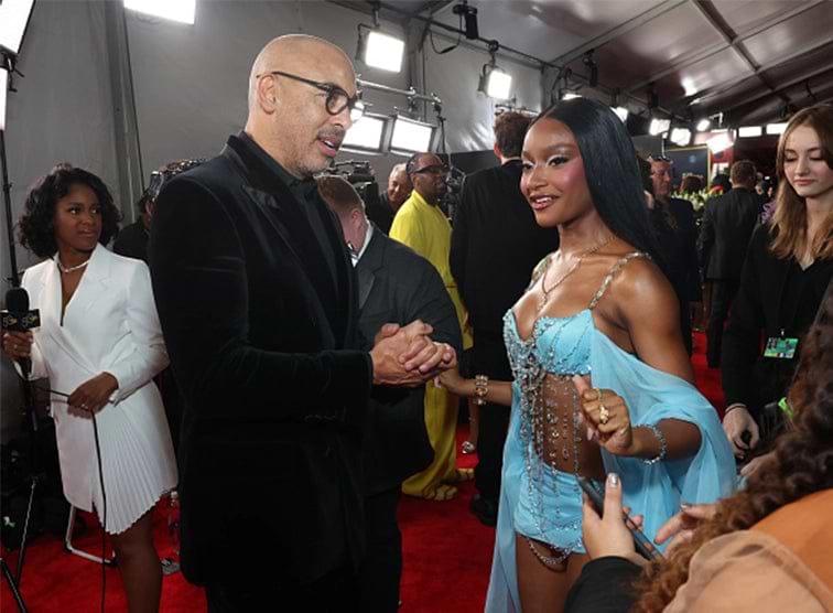 Fabergé at The 66th Annual Grammy Awards