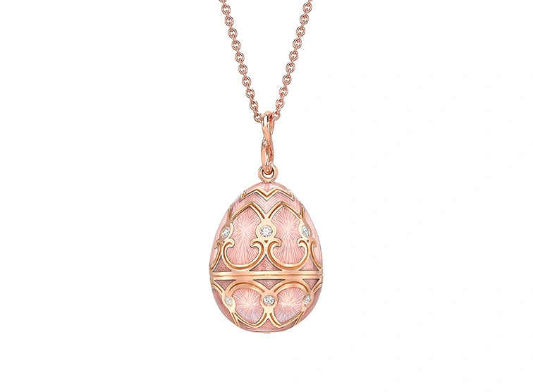 Mary Bonnet Wears Fabergé in Selling Sunset