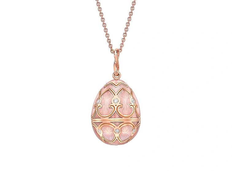 Mary Bonnet Wears Fabergé in Selling Sunset
