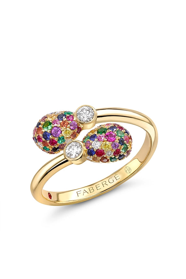 Maya Williams wears Fabergé